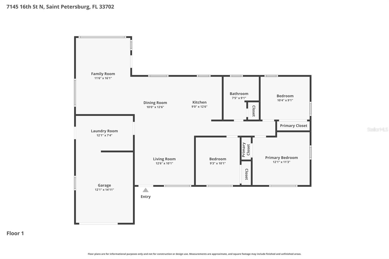 Listing photo id 34 for 7145 16th Street N