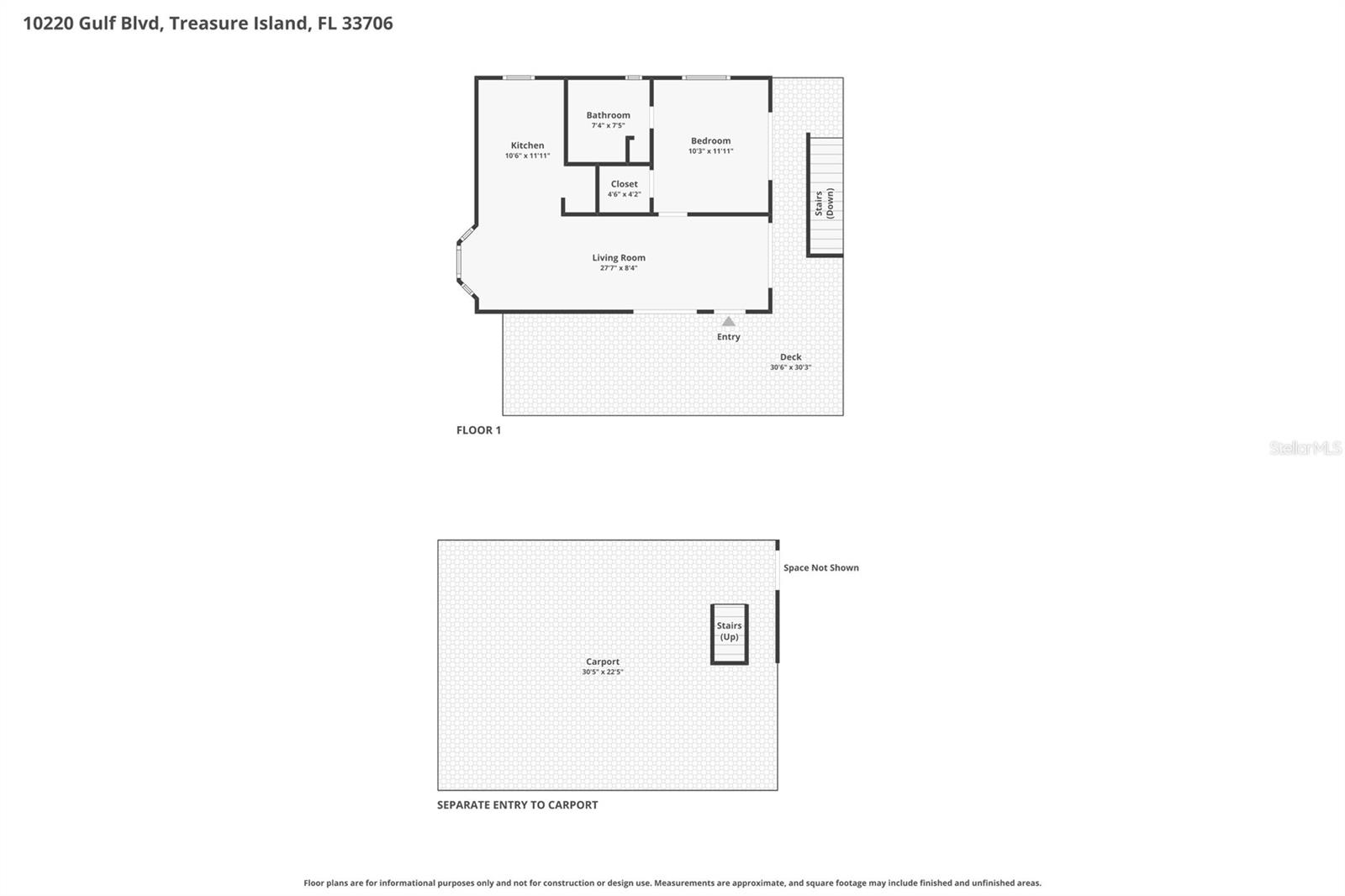 Image 39 of 41 For 10220 Gulf Boulevard 1