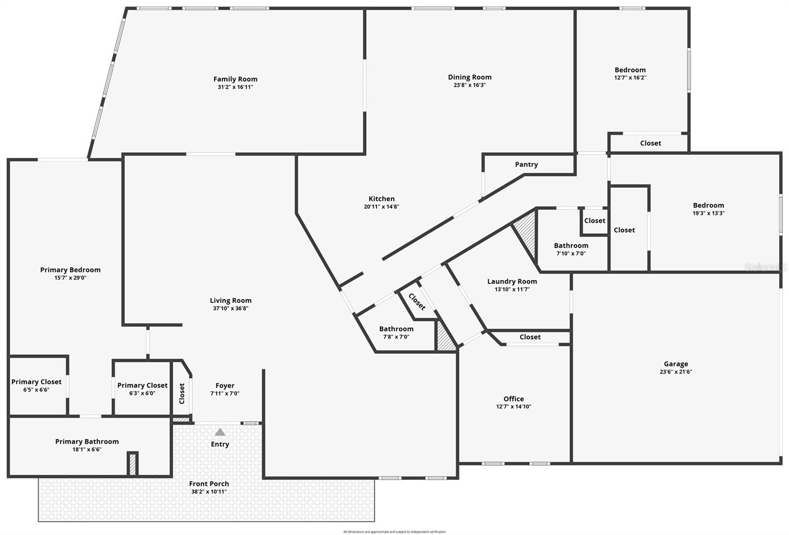 Image 74 of 74 For 1116 Riverhills Drive