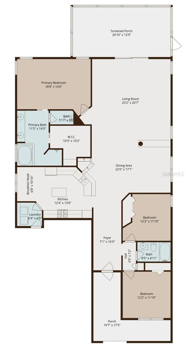 Image 48 of 49 For 4910 Sky Blue Drive