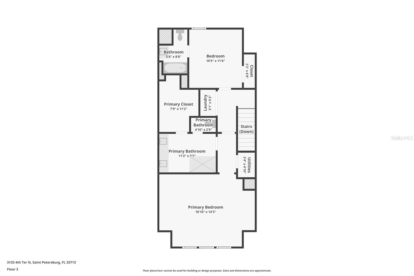 Image 36 of 38 For 3133 4th Terrace N