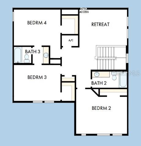 Image 3 of 11 For 5122 Sea Branch Avenue