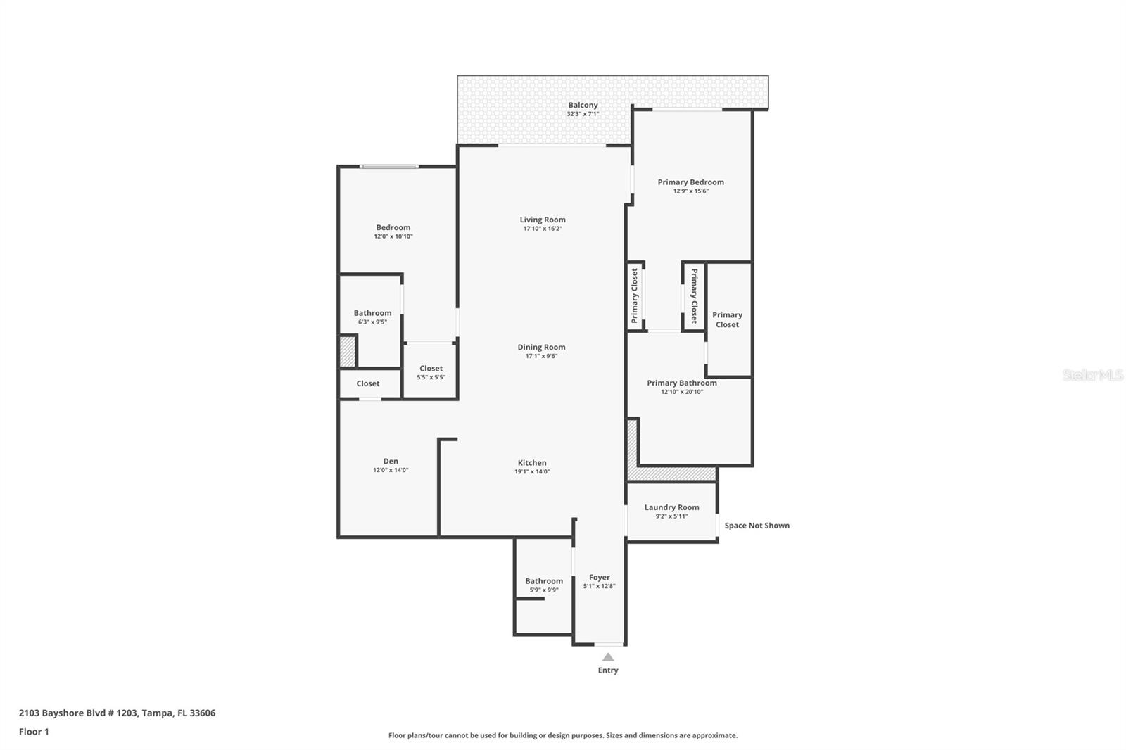 Listing photo id 81 for 2103 Bayshore Boulevard 1203