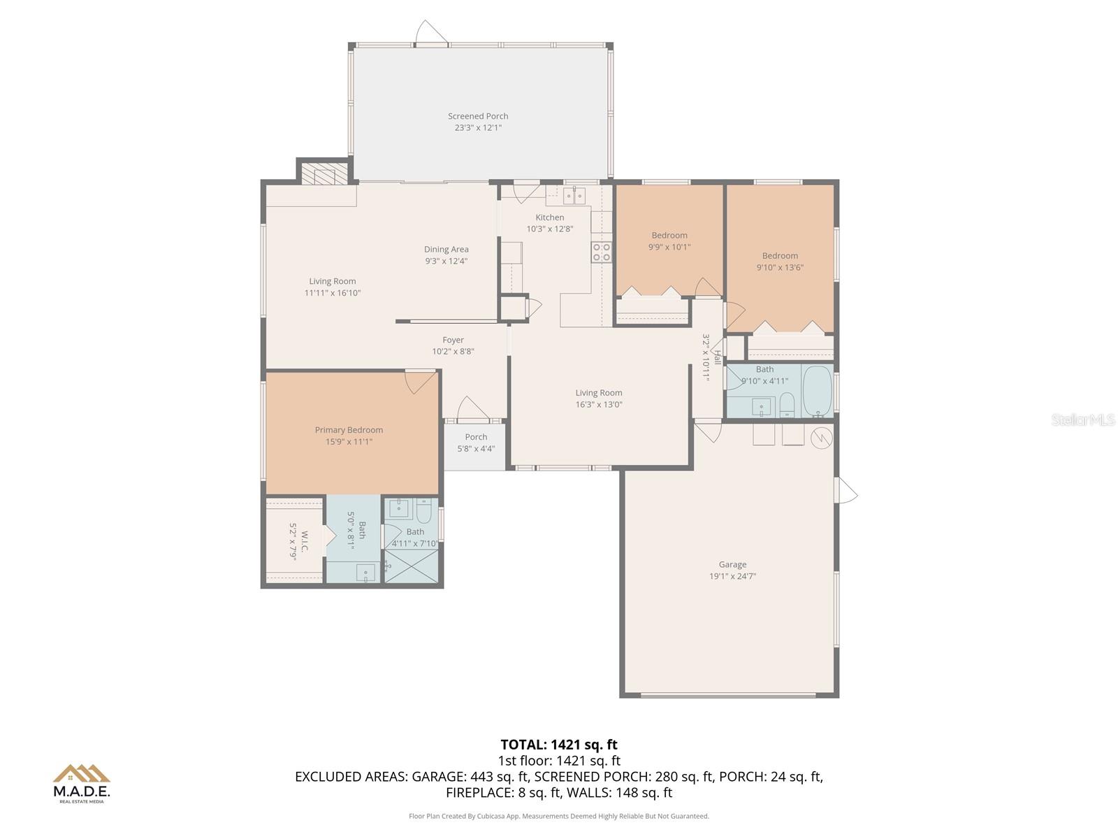 Image 36 of 37 For 1114 Estatewood Drive