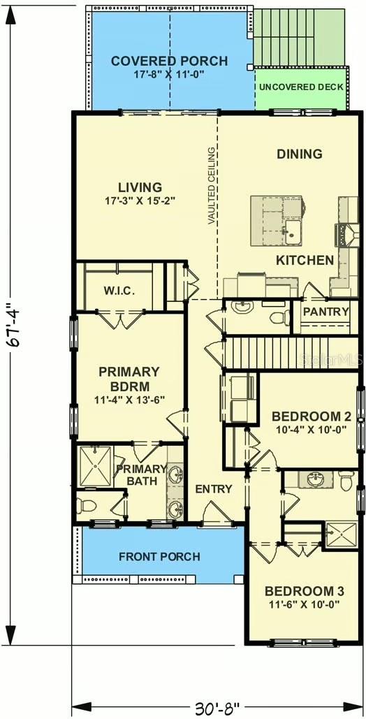 Image 4 of 12 For 2405 Davis Street Model #b