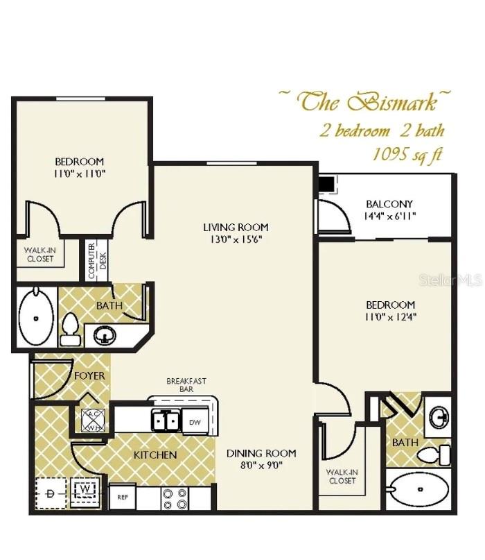 Image 16 of 16 For 10203 Courtney Palms Boulevard 201