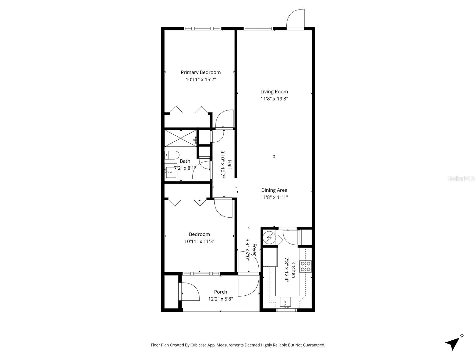 Image 43 of 48 For 4550 Overlook Drive Ne 154