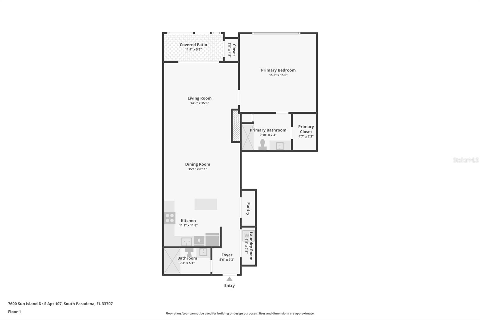 Image 6 of 58 For 7600 Sun Island Drive S 107