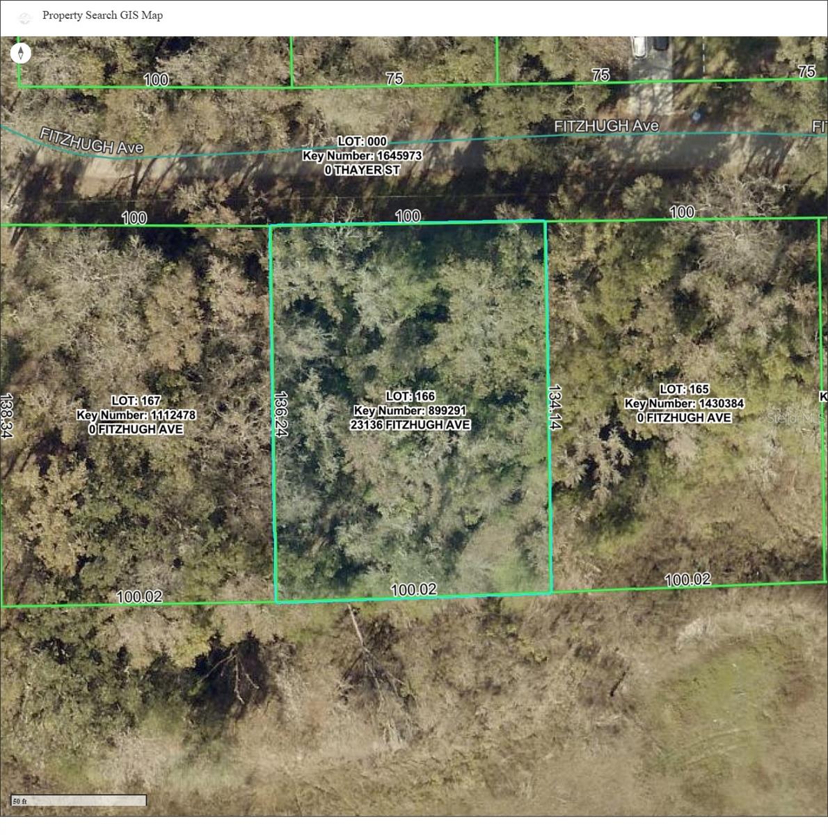 Details for 23136 Fitzhugh Avenue, BROOKSVILLE, FL 34601