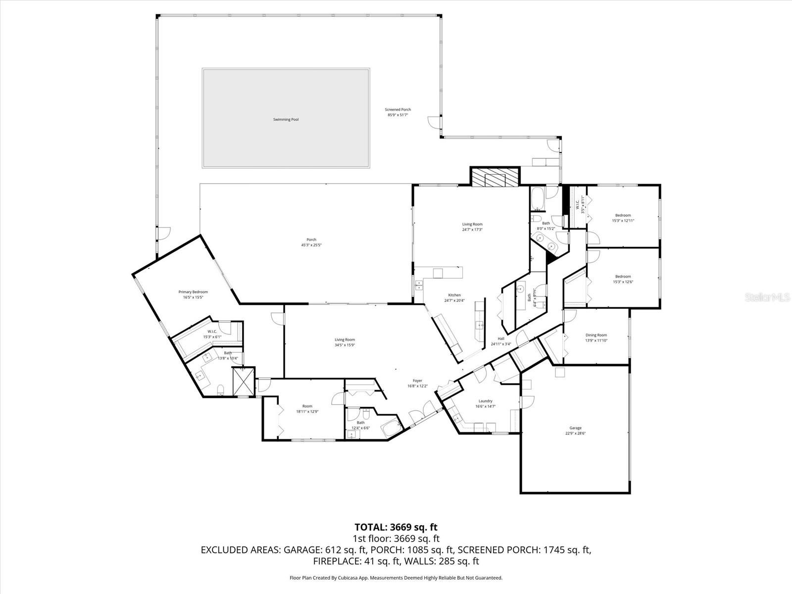 Listing photo id 9 for 1875 Belleair Road