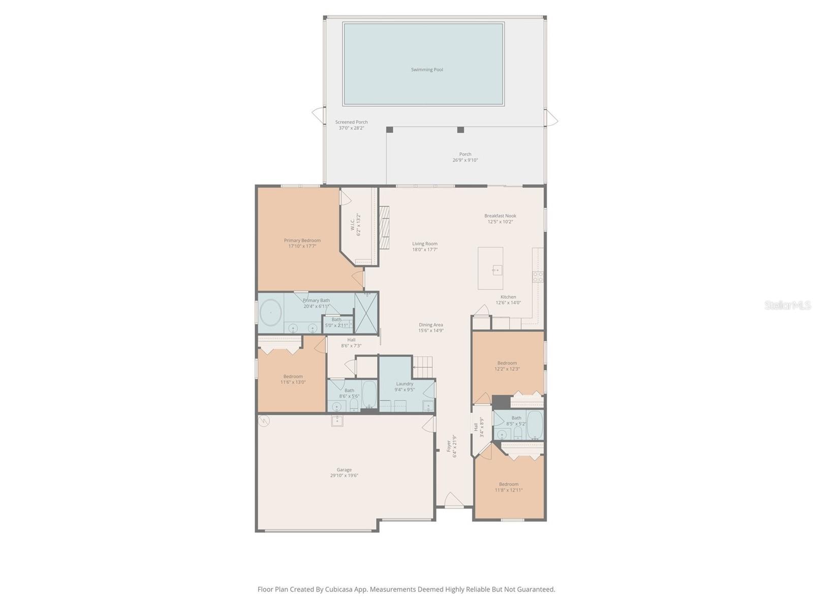 Listing photo id 79 for 18090 Romanesque Court