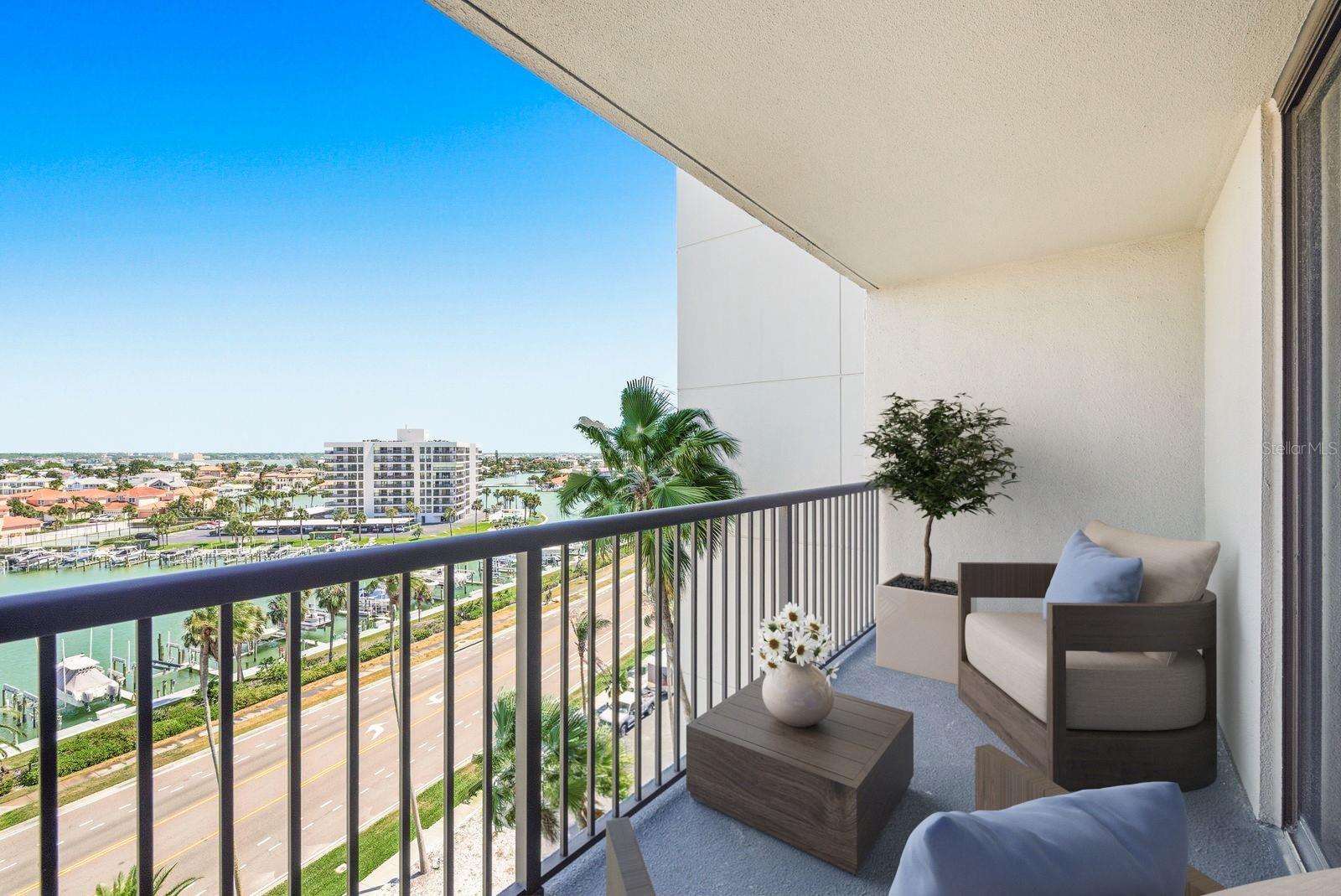 Listing photo id 15 for 1600 Gulf Boulevard 817