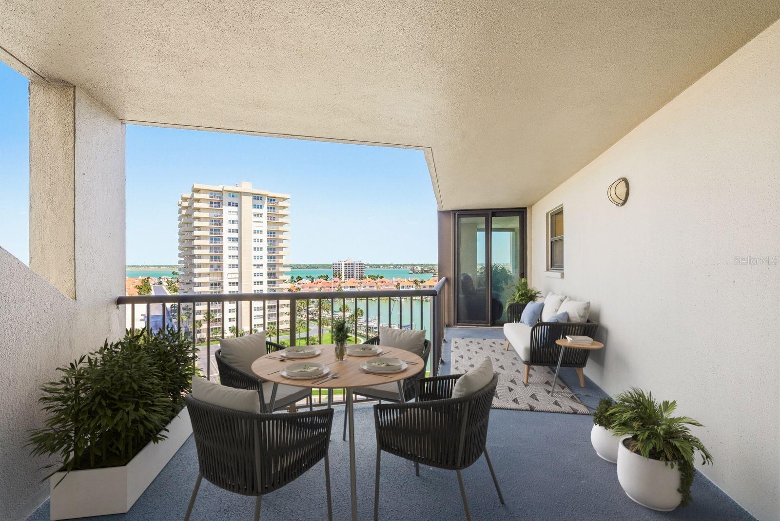 Listing photo id 5 for 1600 Gulf Boulevard 817