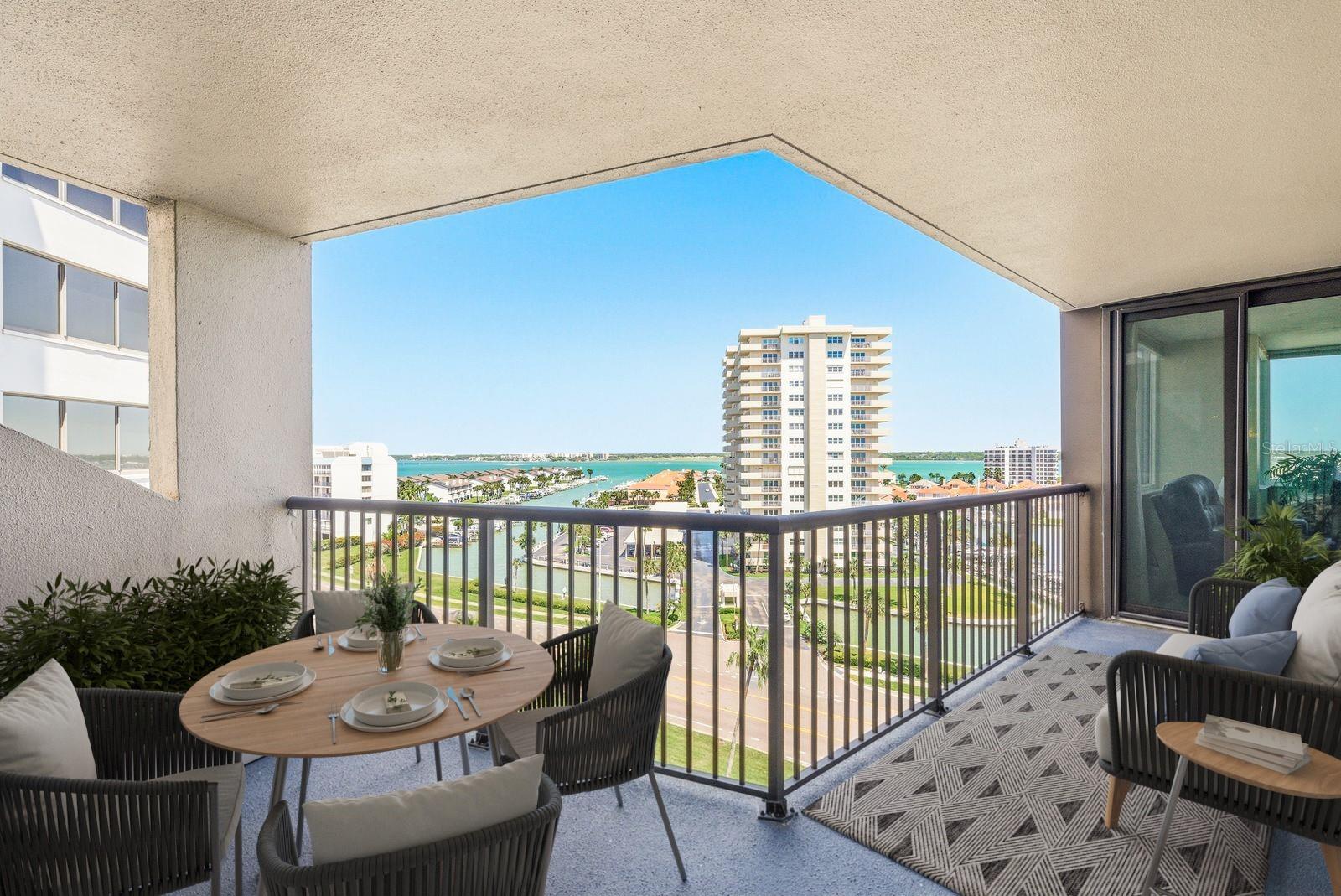 Listing photo id 6 for 1600 Gulf Boulevard 817