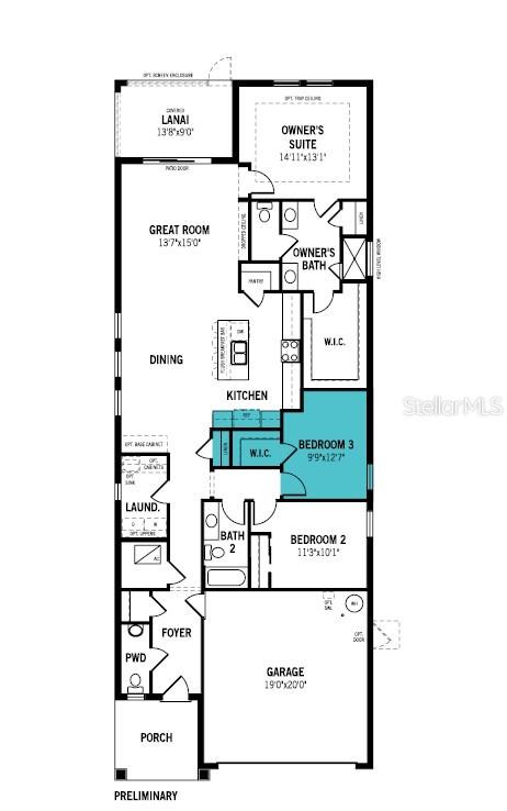 Image 2 of 3 For 1739 Soaring Vida Street