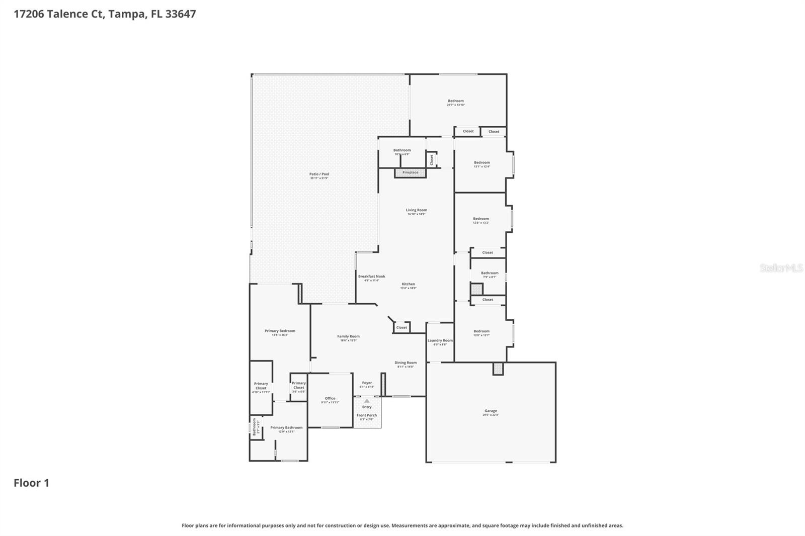 Image 92 of 92 For 17206 Talence Court