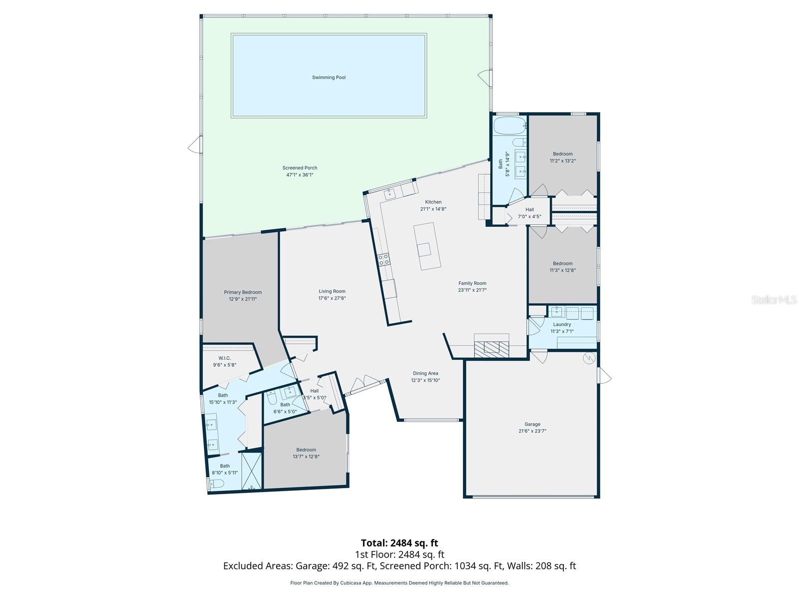 Listing photo id 1 for 2973 Somersworth Drive