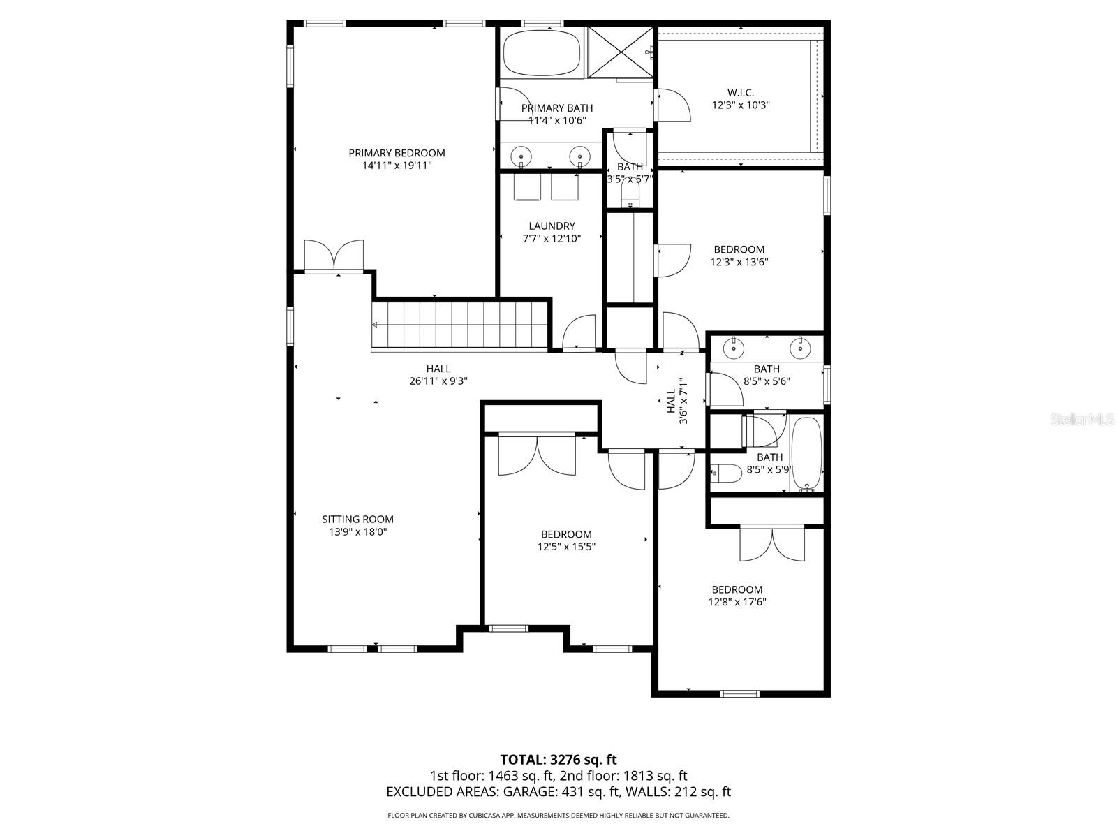 Image 36 of 37 For 14868 Summer Branch Drive