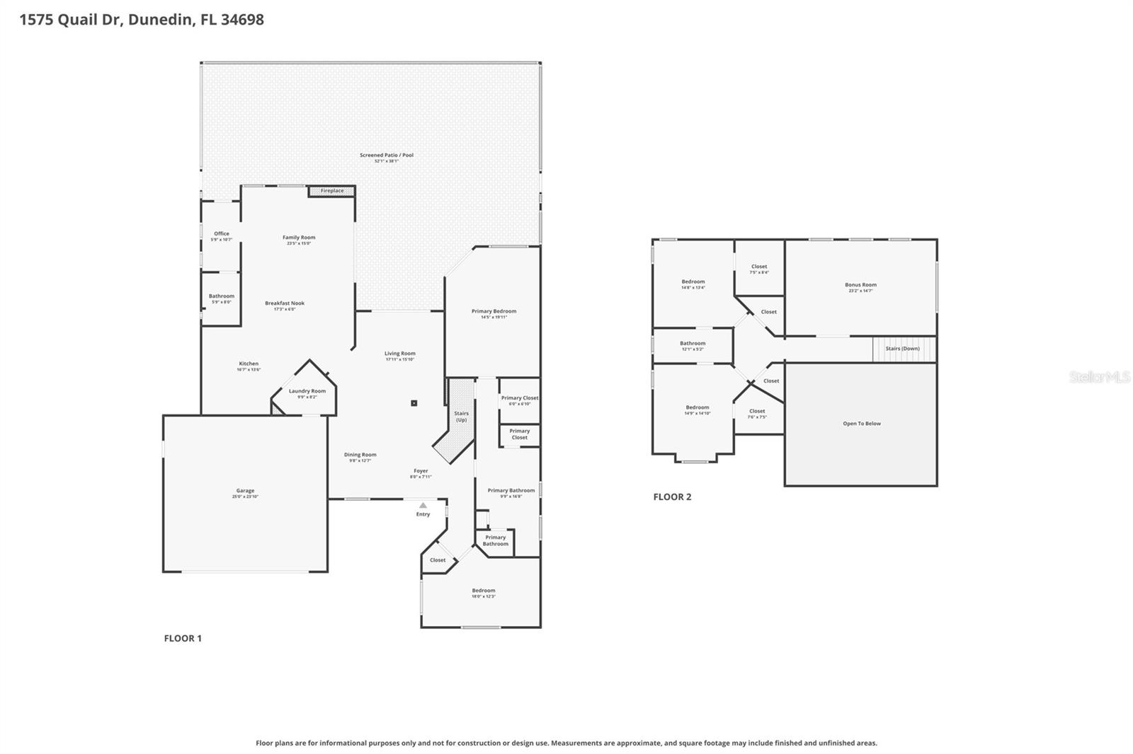 Image 57 of 59 For 1575 Quail Drive