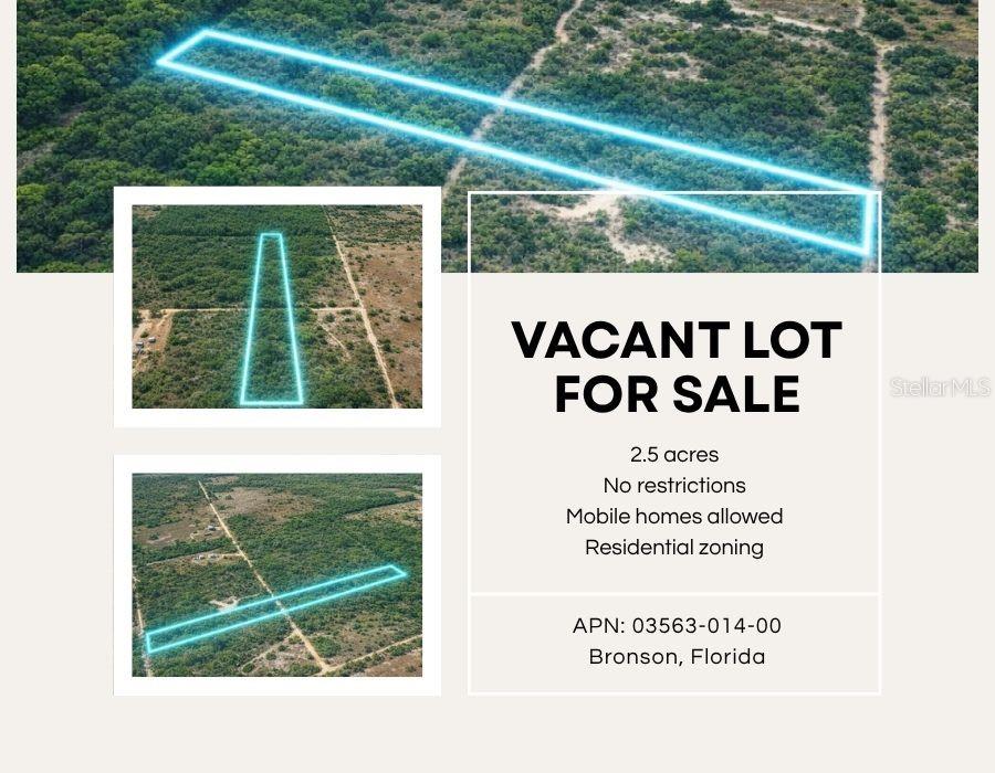 Details for  56th Street , BRONSON, FL 32621