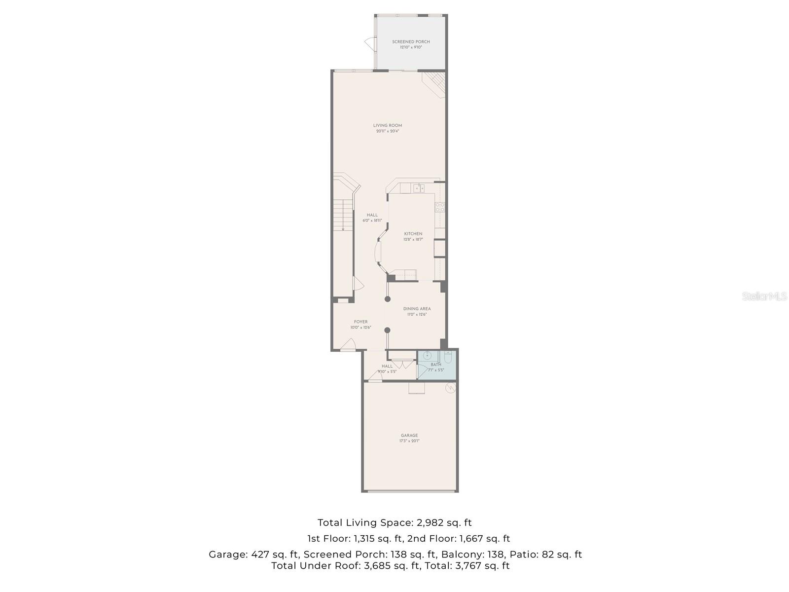 Image 76 of 78 For 615 Saxony Boulevard