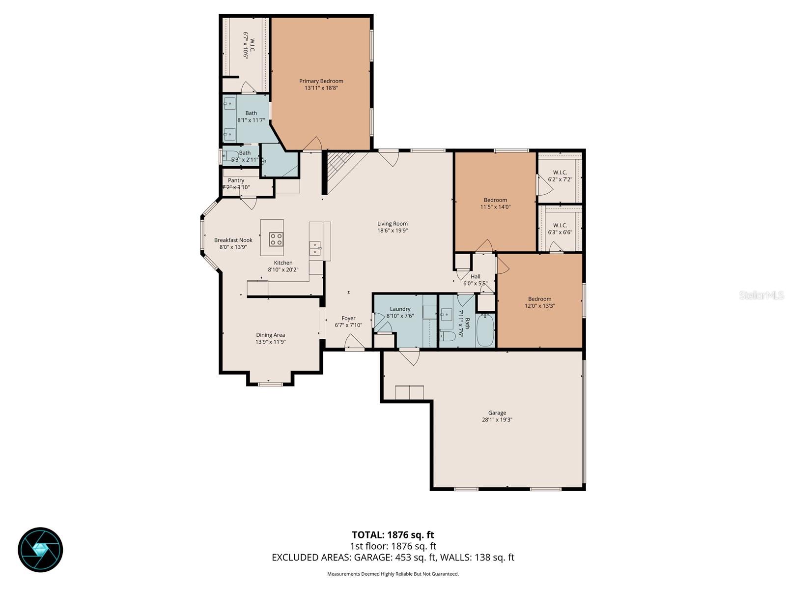 Listing photo id 3 for 2121 Wildwood Ln