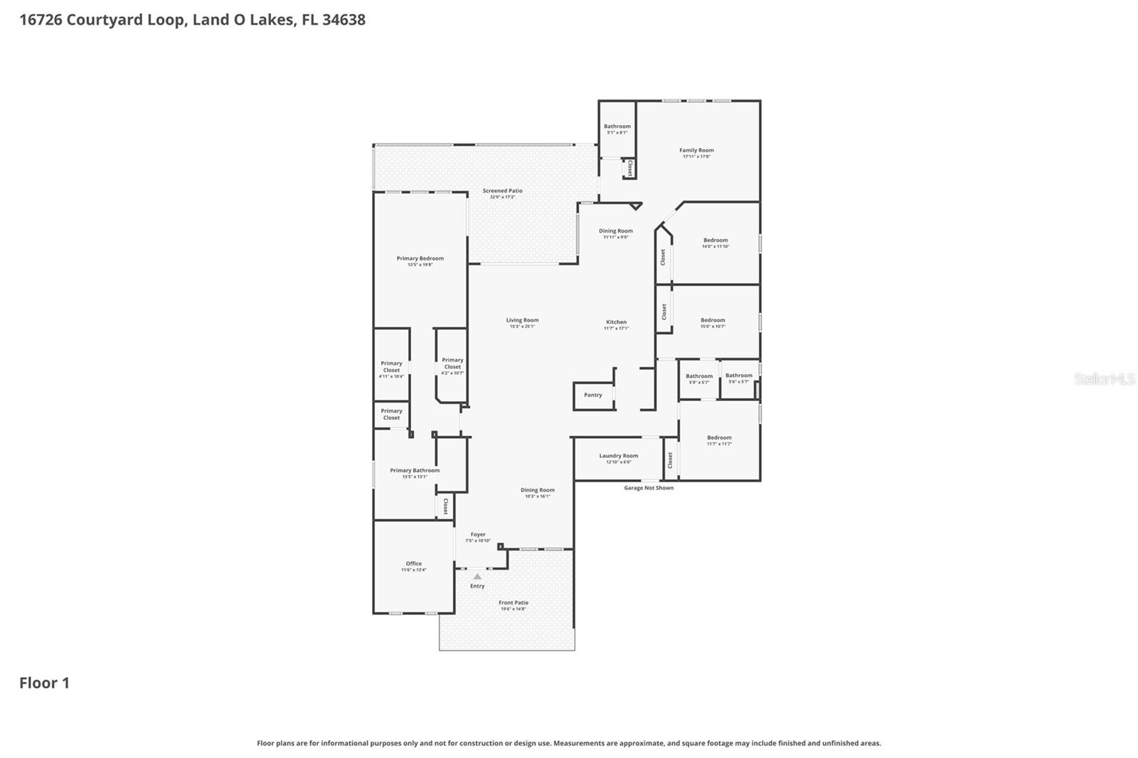 Listing photo id 92 for 16726 Courtyard Loop