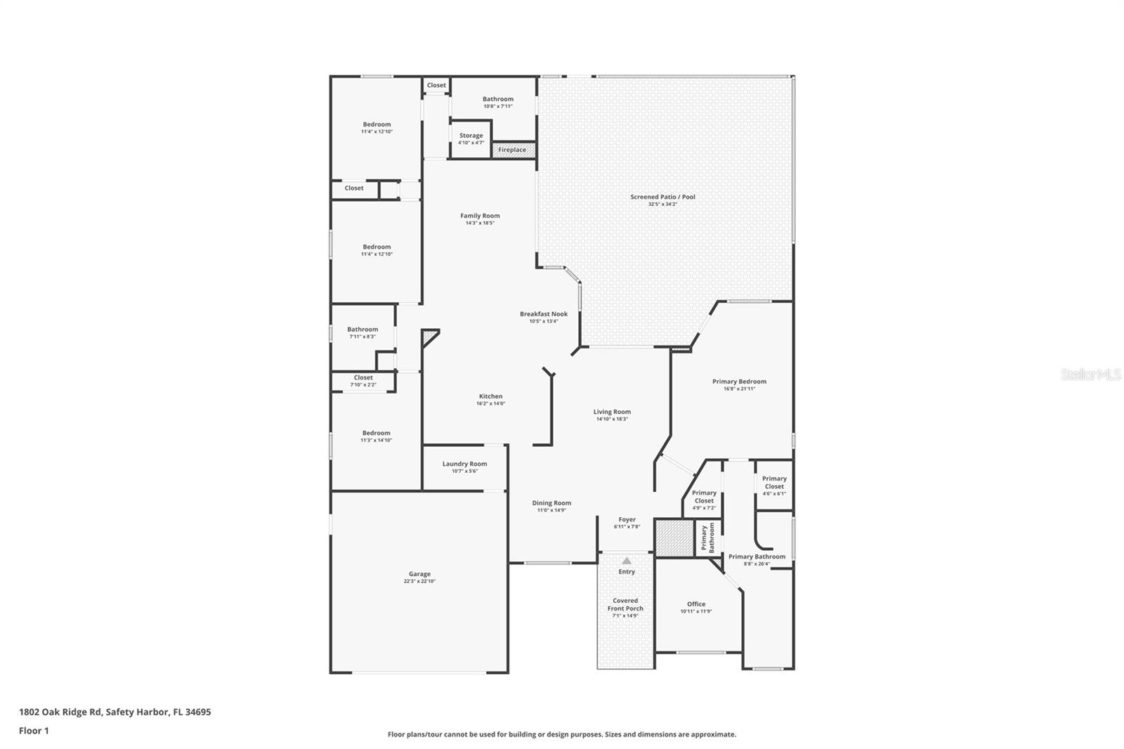 Listing photo id 35 for 1802 Oak Ridge Road
