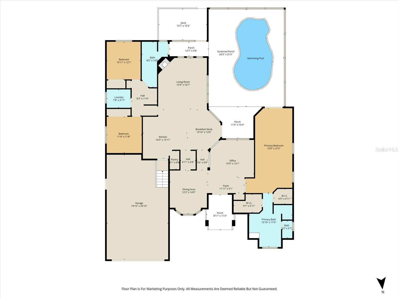Image 53 of 53 For 11870 Waterway Drive