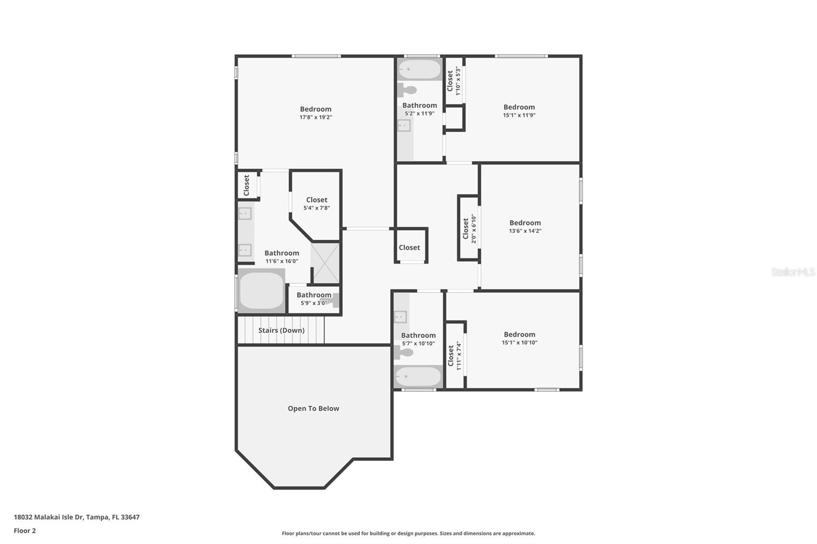 Image 65 of 66 For 18032 Malakai Isle Drive