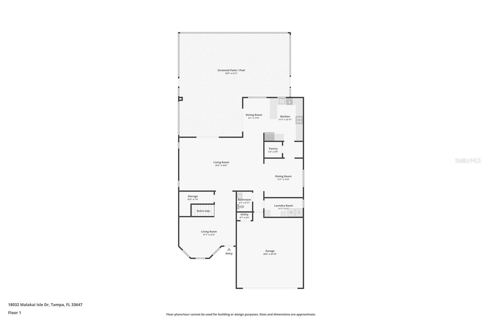 Image 66 of 66 For 18032 Malakai Isle Drive