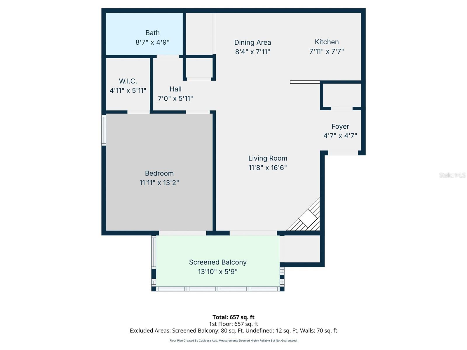 Image 33 of 33 For 10265 Gandy Boulevard N 1806
