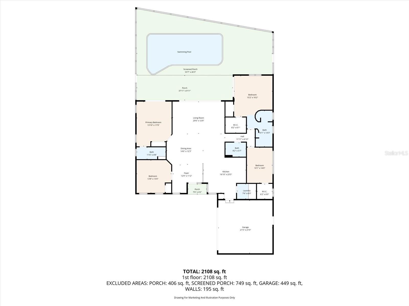 Image 47 of 68 For 14725 Crown Drive
