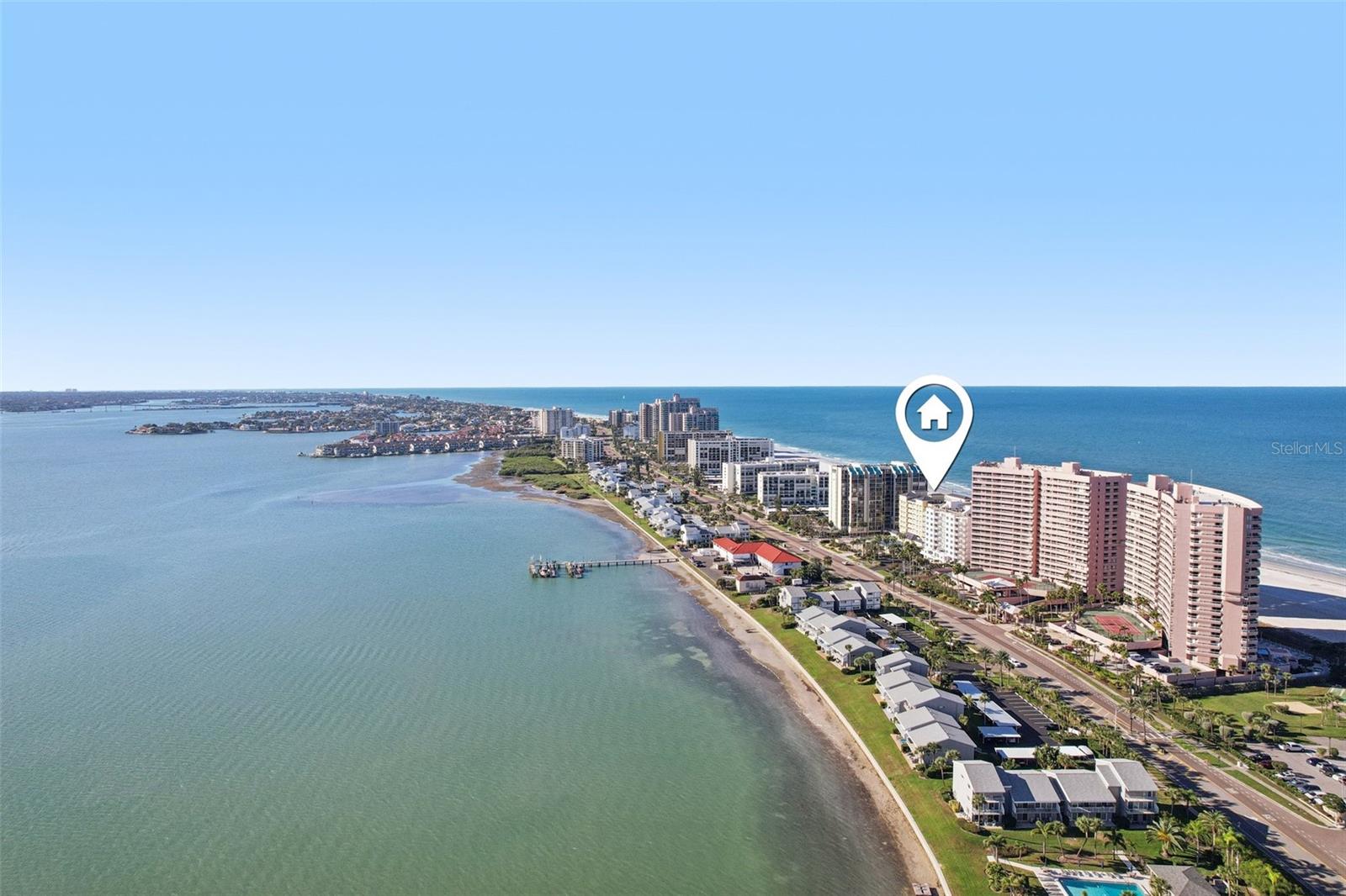 Image 2 of 26 For 1270 Gulf Boulevard 701