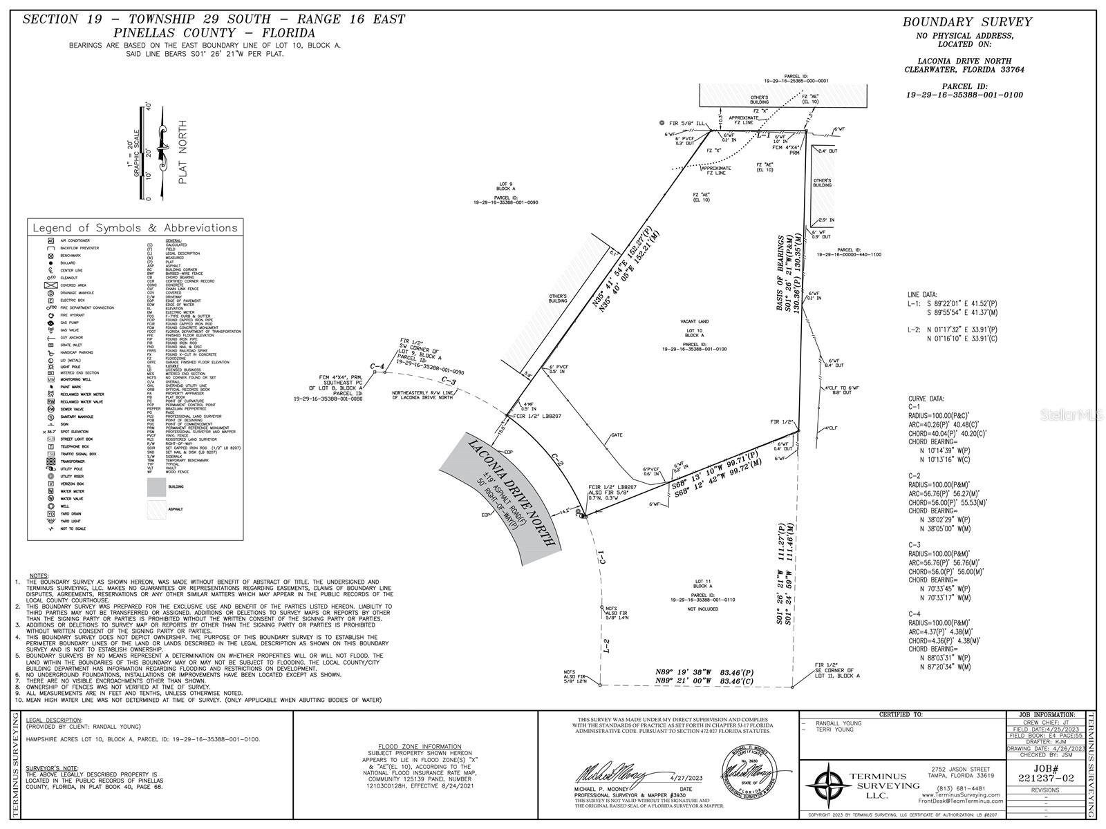 Details for 1455 Laconia Drive E, CLEARWATER, FL 33764