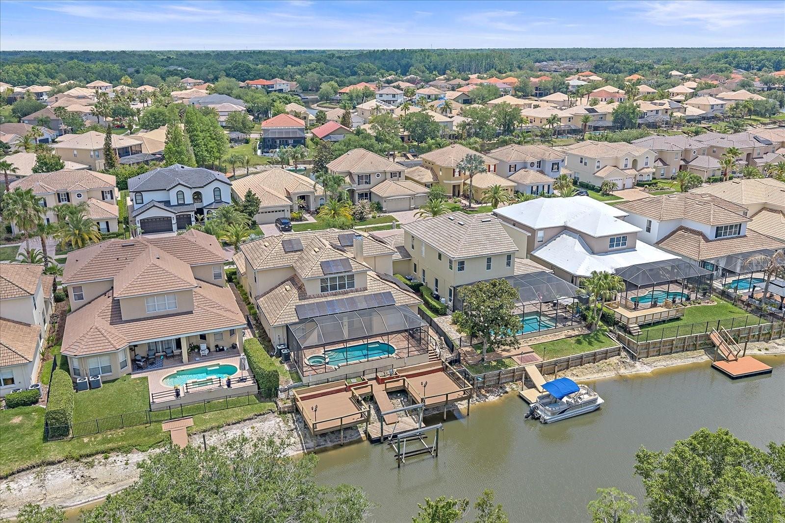 Image 40 of 42 For 18046 Cozumel Isle Drive