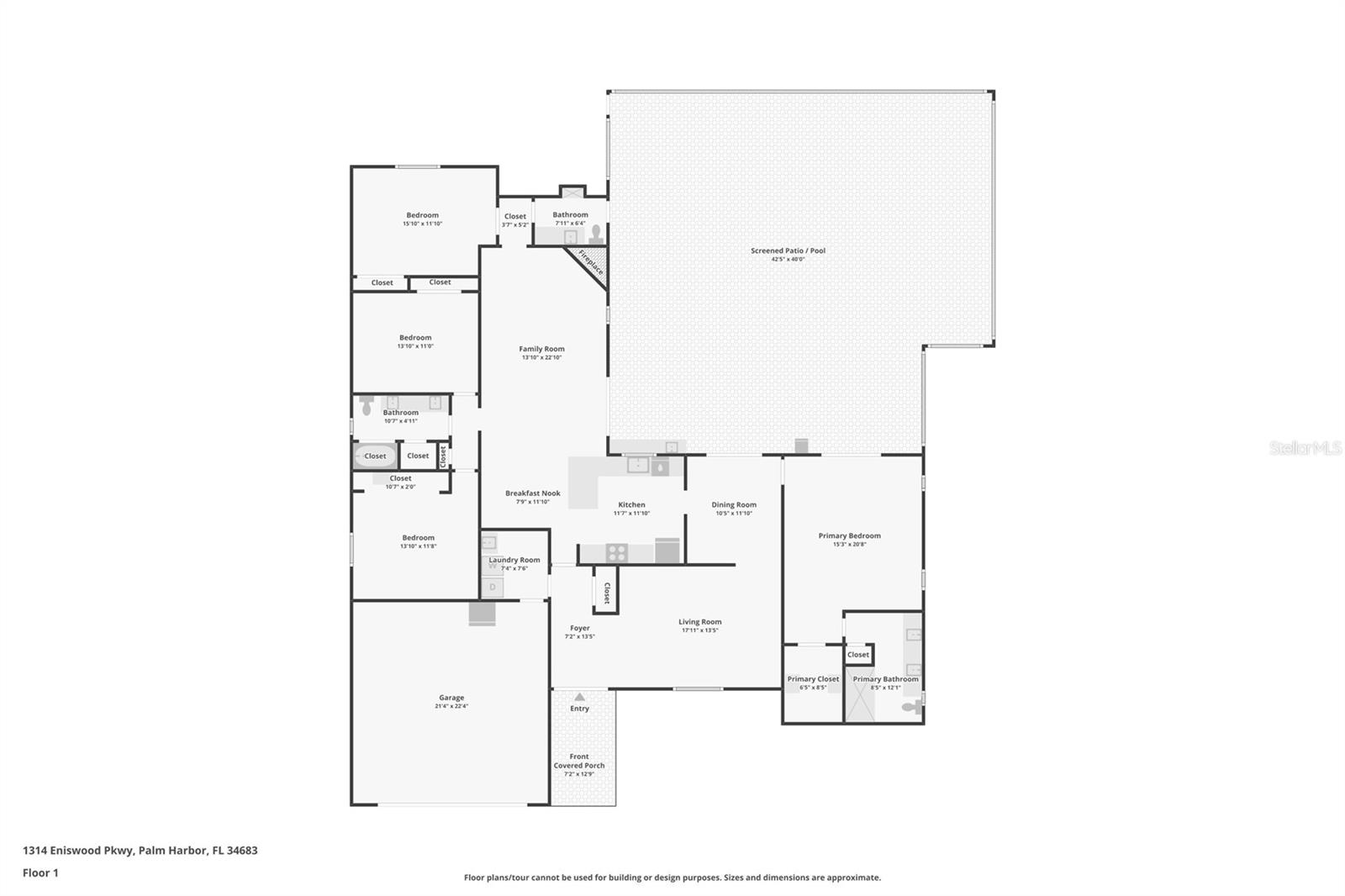 Image 43 of 43 For 1314 Eniswood Parkway