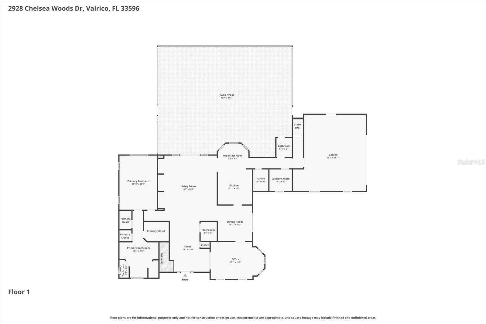 Image 63 of 77 For 2928 Chelsea Woods Drive