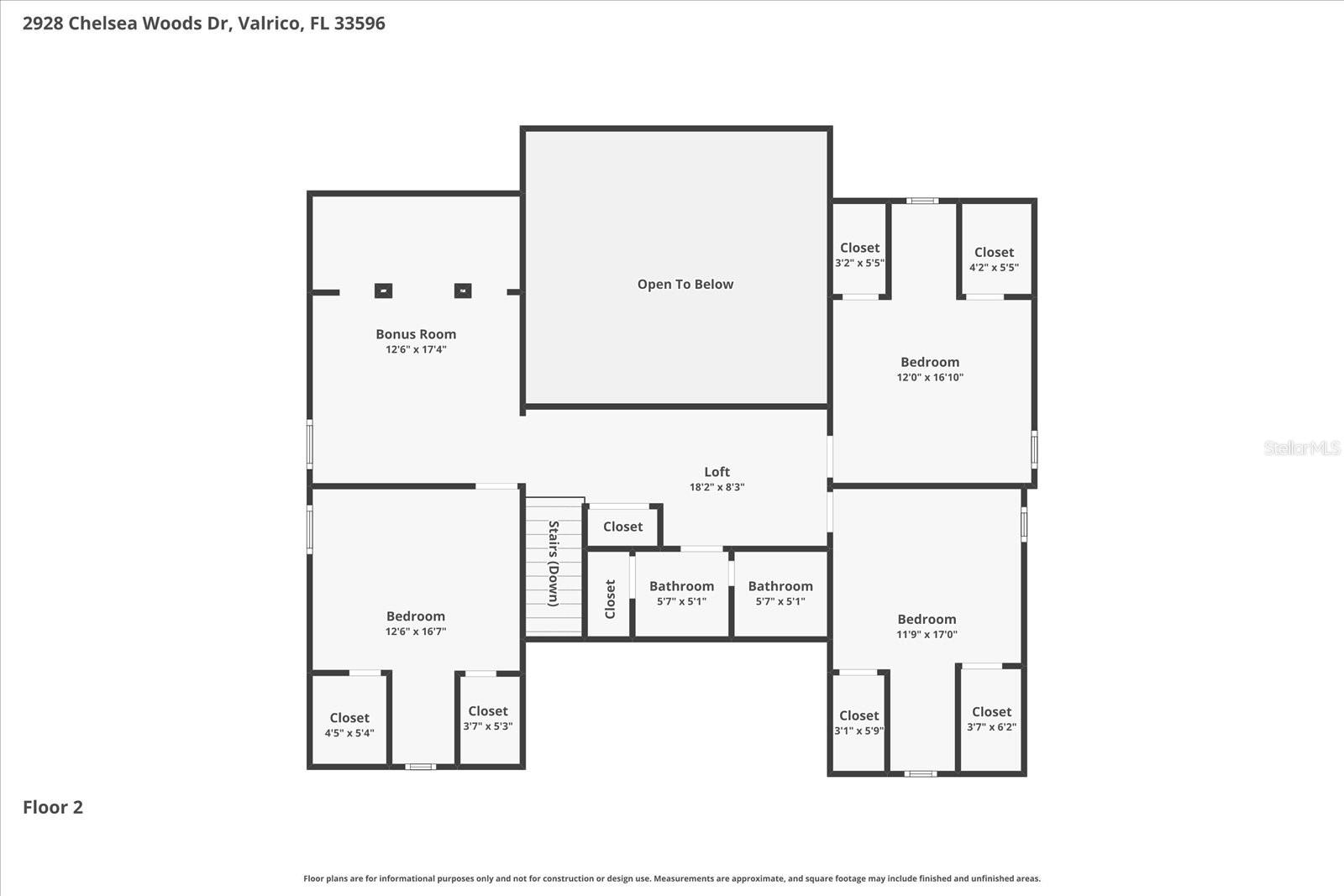 Image 64 of 77 For 2928 Chelsea Woods Drive