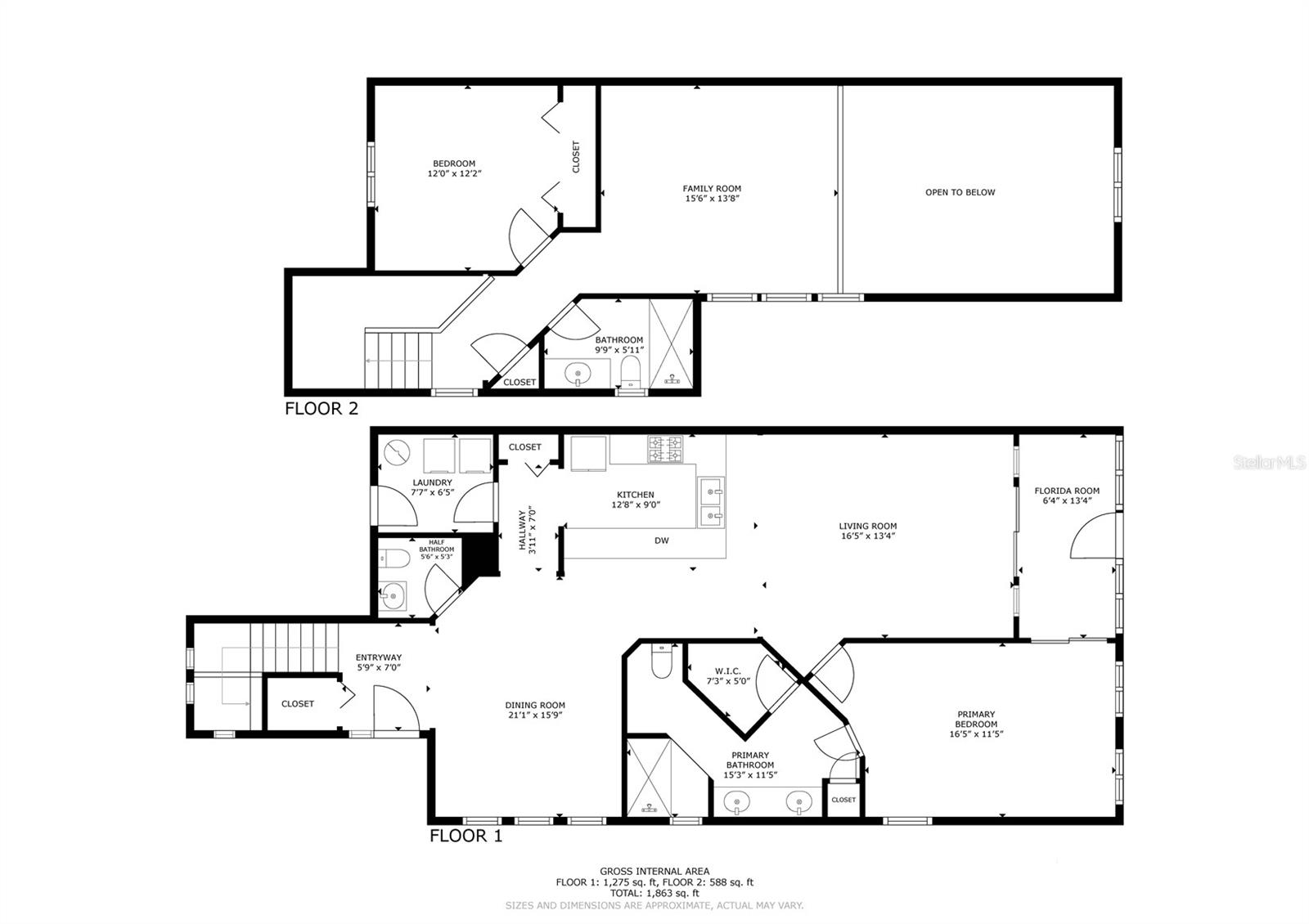 Image 3 of 65 For 11040 Cove Harbor Drive