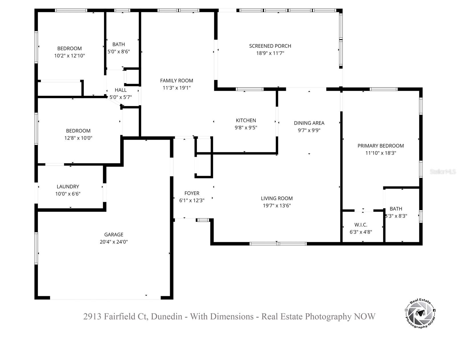 Image 47 of 47 For 2913 Fairfield Court