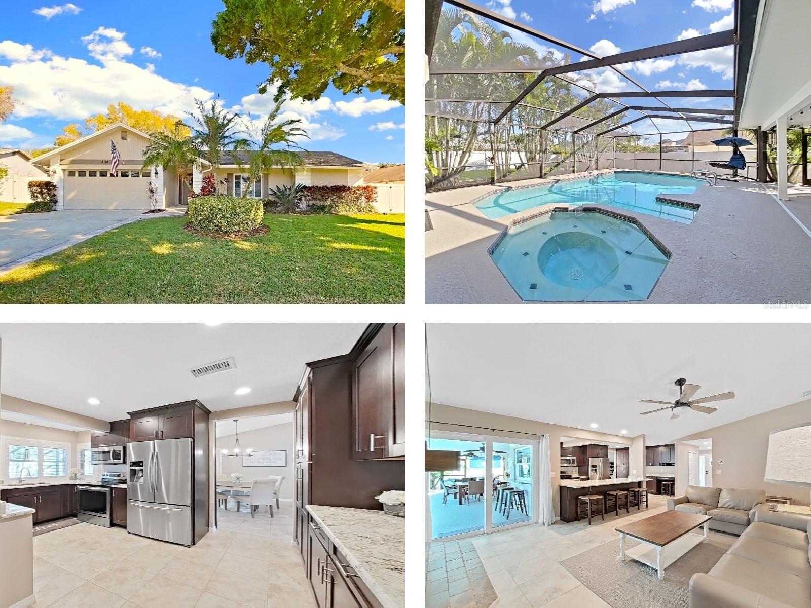 Details for 308 Hammock Drive, PALM HARBOR, FL 34683