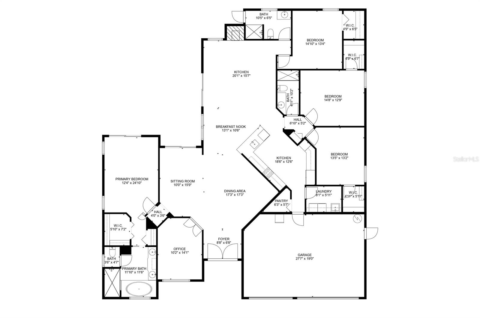Image 57 of 81 For 3829 Spruce Pine Drive