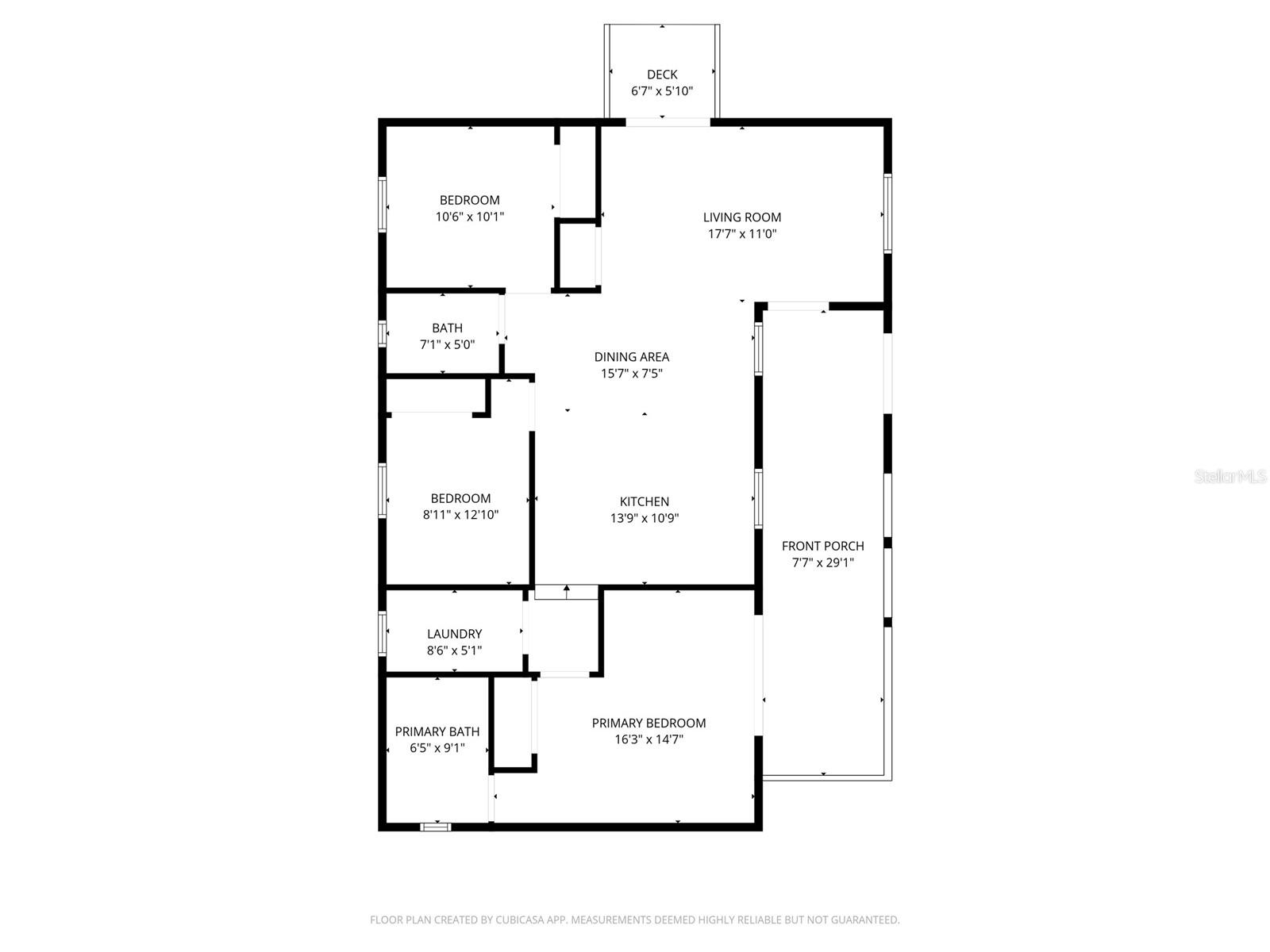Image 6 of 31 For 429 Oakwood Street