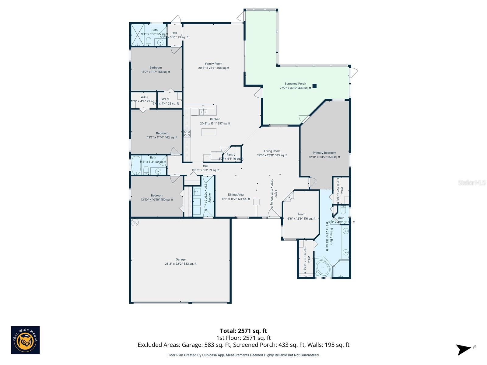 Image 58 of 73 For 5155 Brackenwood Drive