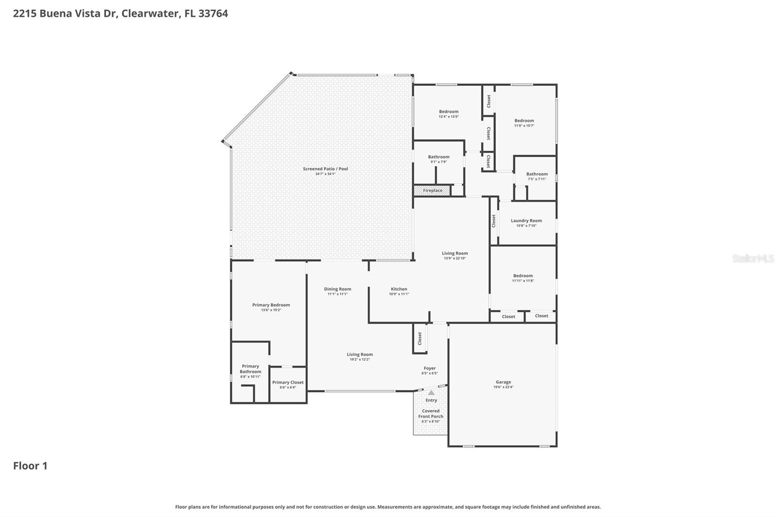 Image 72 of 72 For 2215 Buena Vista Drive