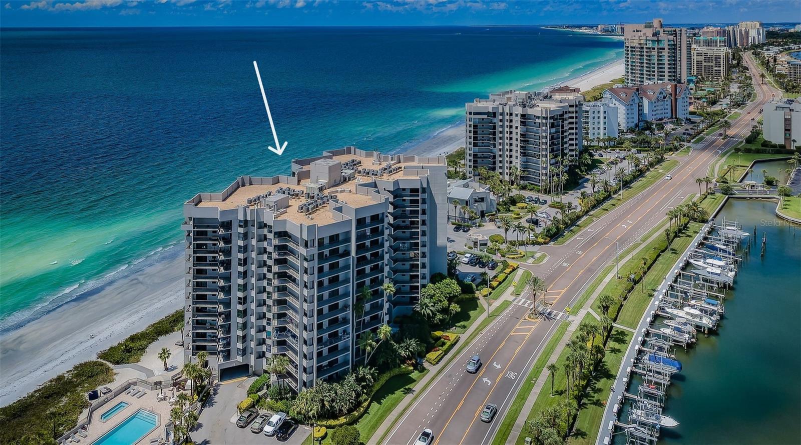 Image 3 of 81 For 1660 Gulf Boulevard 202