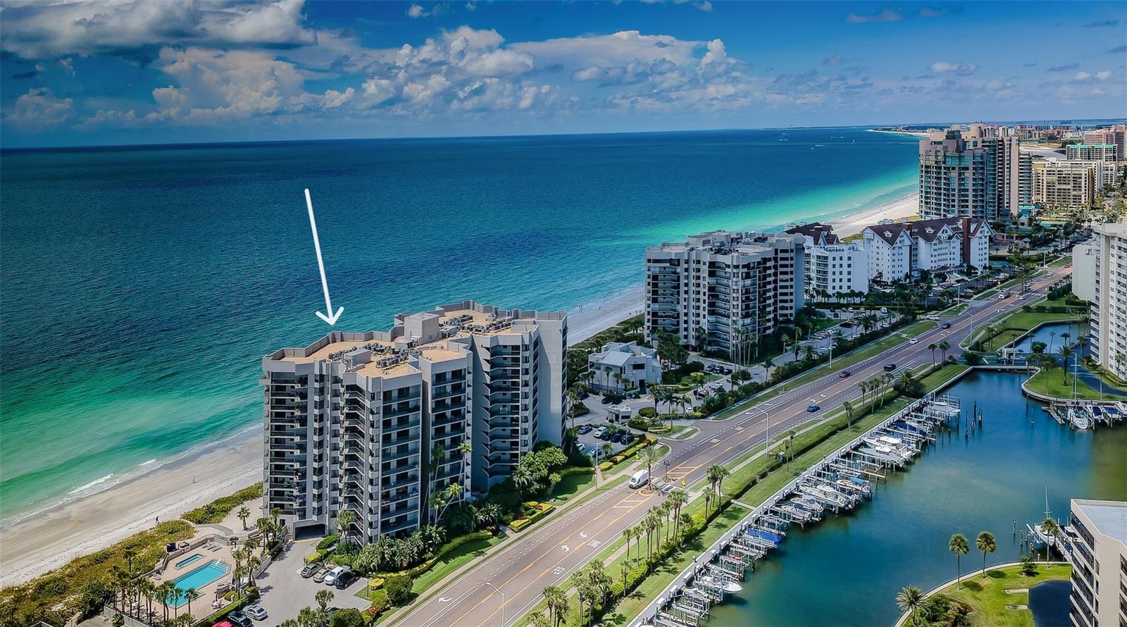 Image 7 of 81 For 1660 Gulf Boulevard 202