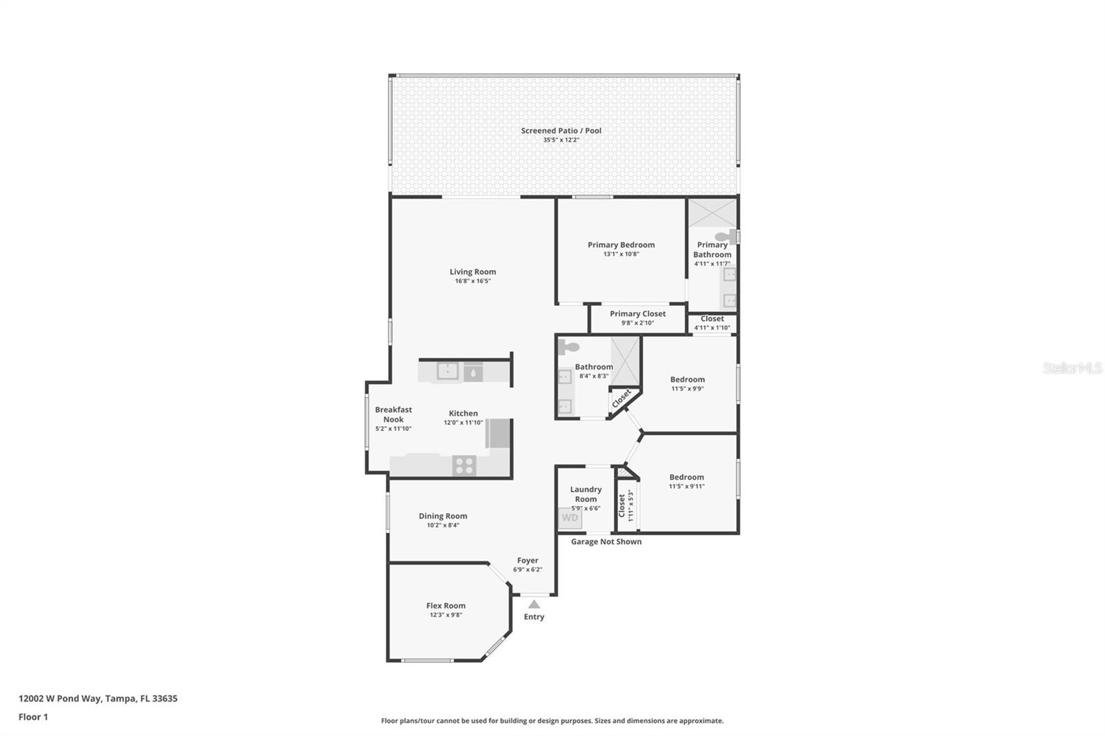 Image 34 of 34 For 12002 Pond Way