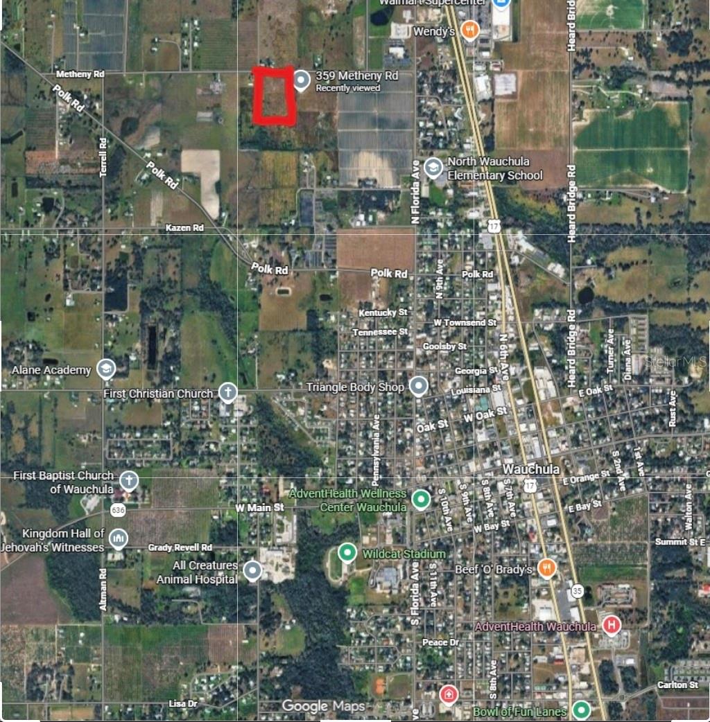 Image 5 of 7 For Metheny Rd, Parcel B